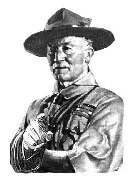 Robert Baden-Powell, 1857 - 1941